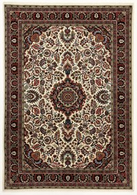 Bidjar Tappeto 180 x 250 (Iran) Annodato A Mano