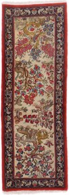 Ghom Tappeto 160 x 60 (Iran) Annodato A Mano
