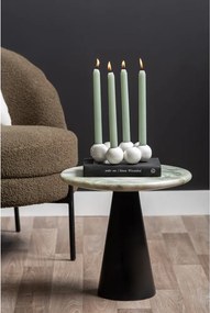 Tavolino rotondo in marmo ø 40 cm Force - Leitmotiv