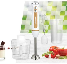 Heinner HB-DC600WH - Frullatore ad immersione 600W/230V bianco/marrone