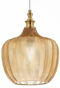 Gea Luce CLEOFE S/10 A - Lampadario a sospensione con filo CLEOFE 1xE27/60W/230V diametro 24 cm