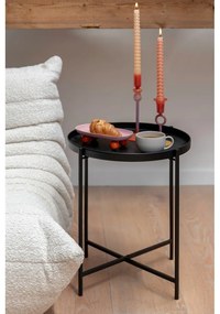 Tavolino rotondo in metallo ø 40 cm Meseta – Leitmotiv