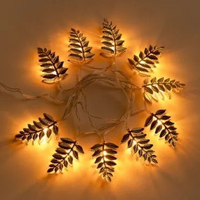 Ghirlanda decorativa LED Enves Giallo Oro - Sklum