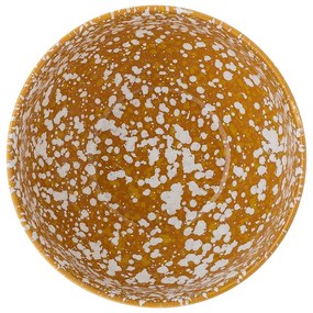 Ciotola in gres arancione e bianco, ø 15,5 cm Carmel - Bloomingville