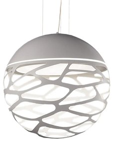 Lodes - Kelly SO2 Piccolo Sfera Lampada a Sospensione Bianco Lodes