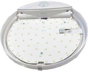 Plafoniera LED da esterno con sensore LED/15W/230V IP44