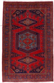 Mashad Tappeto persiano 230x360 (Iran) Annodato A Mano