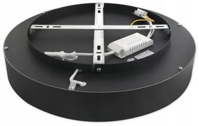 Plafoniera LED dimmerabile NOVA LED/54W/230V 3000-6500K nero + tc