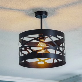 SIGMA Plafoniera Modul Frez Ø 30 cm, nero