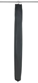 Tuta nera, 135 x 60 cm Deep Black - Wenko