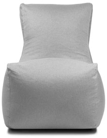 Puof a sacco grigio chiaro Seat Lounge – SLOWDOWN