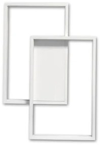 LED Plafoniera dimmerabile LED/45W/230V 3000-6500K bianca + telecomando