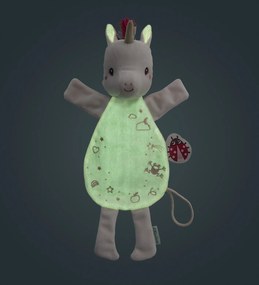 Lilliputiens - Peluche Marionetta Fosforescente - Lena l'unicorno