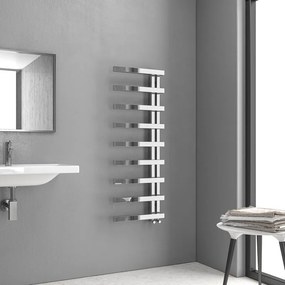Termoarredo scaldasalviette 1245x500mm interasse 50mm KAM-D2009 - KAMALU