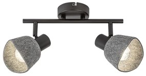 Rabalux 73006 - Faretto FARELIA 2xE14/10W/230V