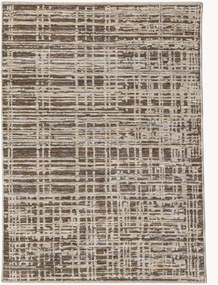 Tappeto a pelo corto Lattice Abstract