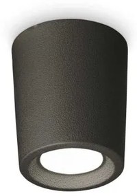 Lampada da soffitto livia pl d090 nero