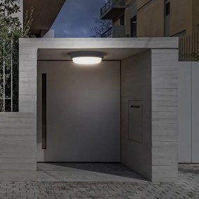 Solight WO750-G- Applique a LED da esterno LED/20W/230V 4000K IP54 grigio arrotondato