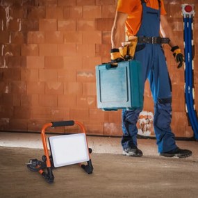 Solight WM-50W-FEQ - Proiettore LED con stativo LED/50W/230V 4000K IP65