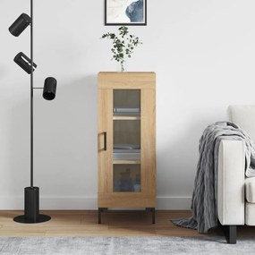 Credenza Rovere Sonoma 34,5x34x90 Cm İn Legno Multistrato /