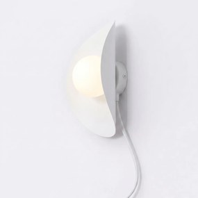 Applique da Parete FIERO XL WL1 G9 con Presa Elettrica e Interruttore