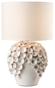 "L'Oca Nera" lampada da mobile in ceramica h 57