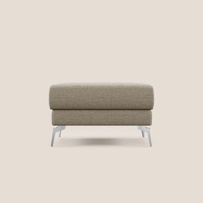 Star Pouf con piedini alti in tessuto impermeabile fiammato T03