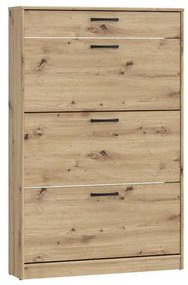 Scarpiera KAVI in rovere Artisan