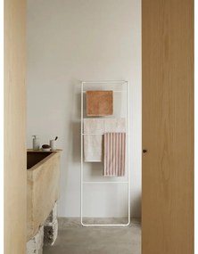 Portasaponetta color crema in poliresina Kua – Blomus