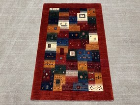 Loribaft Tappeto persiano 140 x 90 (Iran) Annodato A Mano