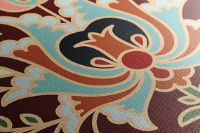 Stampa su tela – Ornamento popolare