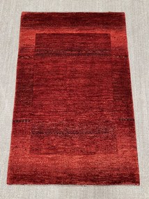 Loribaft Tappeto persiano 80x120 Rosso (Iran) Annodato A Mano