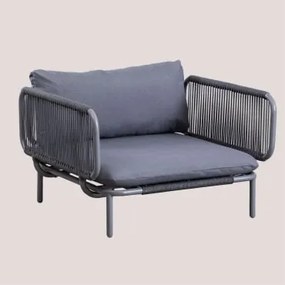 Moduli per divano da giardino Roubly Style Grigio Antracite & - Sklum