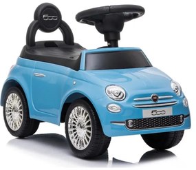 Bici a spinta Fiat 500 2xAA blu