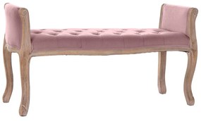 Panca DKD Home Decor Rosa (109 x 39 x 60 cm)