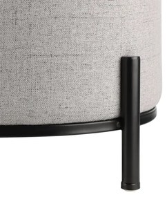 Eglo 424019 - Pouf MASHIKE 41x38 cm grigio