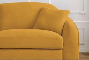 Divano giallo allungabile 235 cm Cezanne – Bobochic Paris