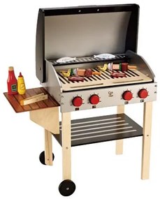 Gourmet Barbecue con cibo