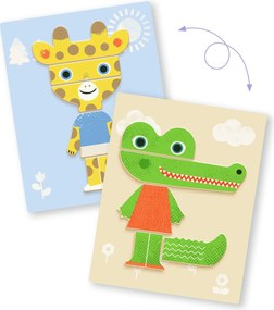 Inzebox Mix Animals - Gioco magnetico