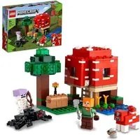 Lego 21179 La Casa dei Funghi