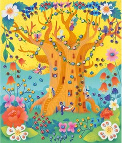 Atelier per bambini maxi - Pasta polimerica - Giardino segreto