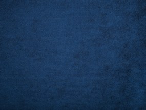 Letto sfoderabile in velluto blu scuro 180 x 200 cm FITOU Beliani