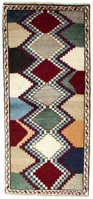 Gabbeh Tappeto 140x70 (Iran) Annodato A Mano