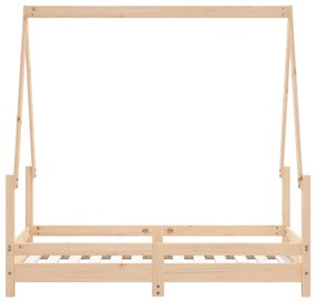 Giroletto per bambini 70x140 cm in legno massello di pino