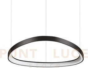 Gemini sospensione led 47 w on-off 4950 lm 2700k nero  61cm