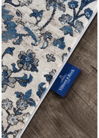 Tappeto blu e crema 120x170 cm Ernest - Villeroy&amp;Boch
