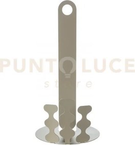 Porta rotolo da cucina nori sabbia