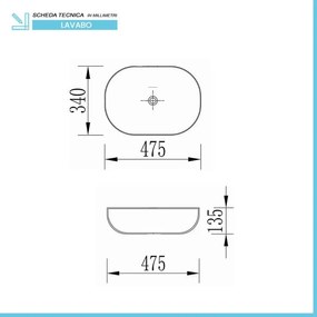 Mobile bagno sospeso 80 cm bianco e rovere con lavabo e specchio Kleo