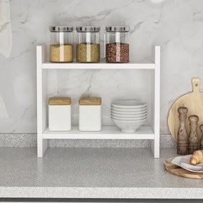 Scaffale da cucina DENVER 30x34 cm bianco