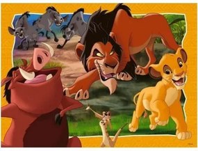 Puzzle Ravensburger lion king 200 Pezzi (1 Unità)